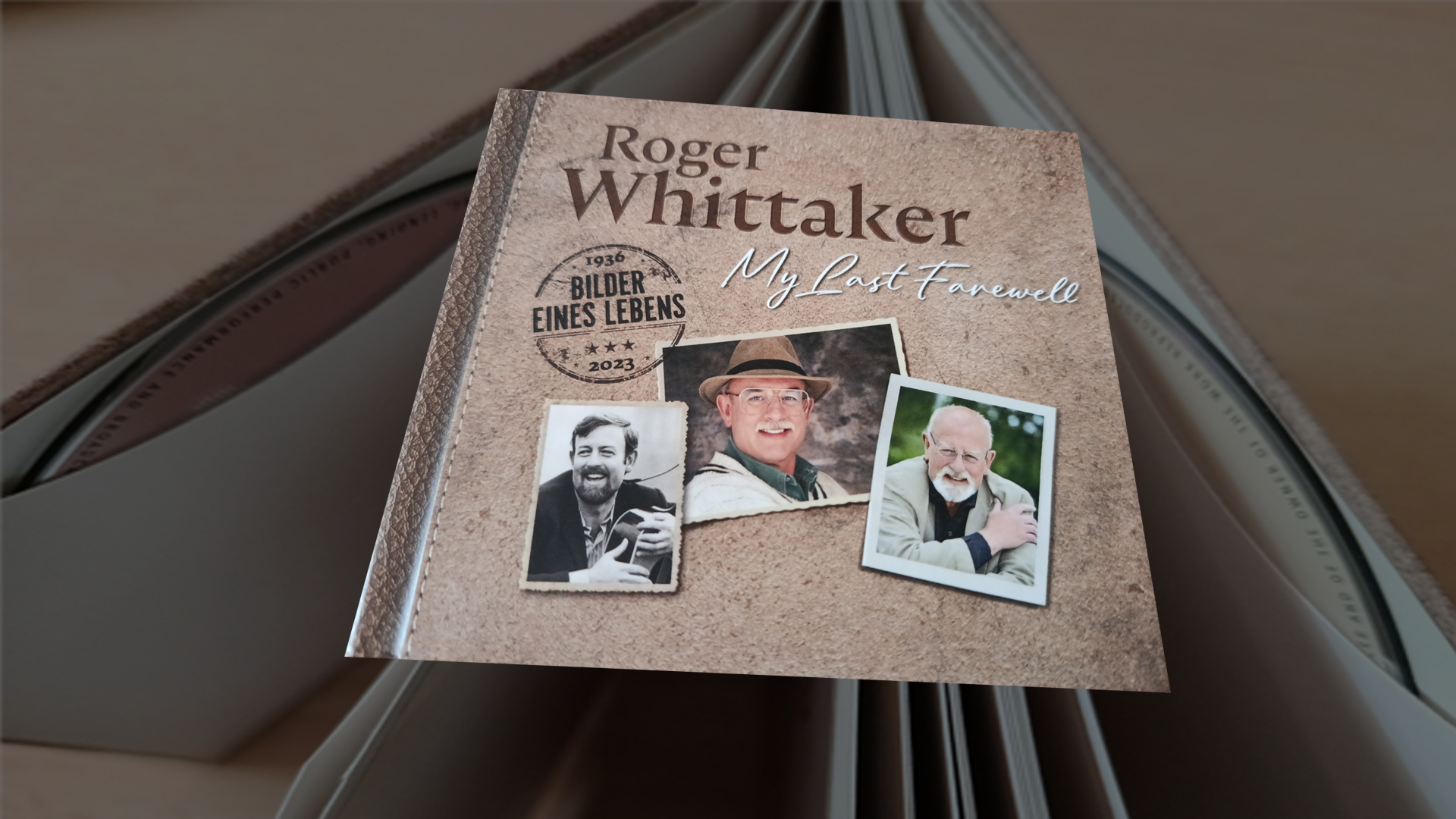 Roger Whittaker Collage